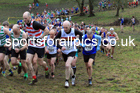 Senior mens 2022 North Eastern Harrier League, Thornley Farm, Peterlee, County Durham. Photo: David T. Hewitson/Sports for All Pics